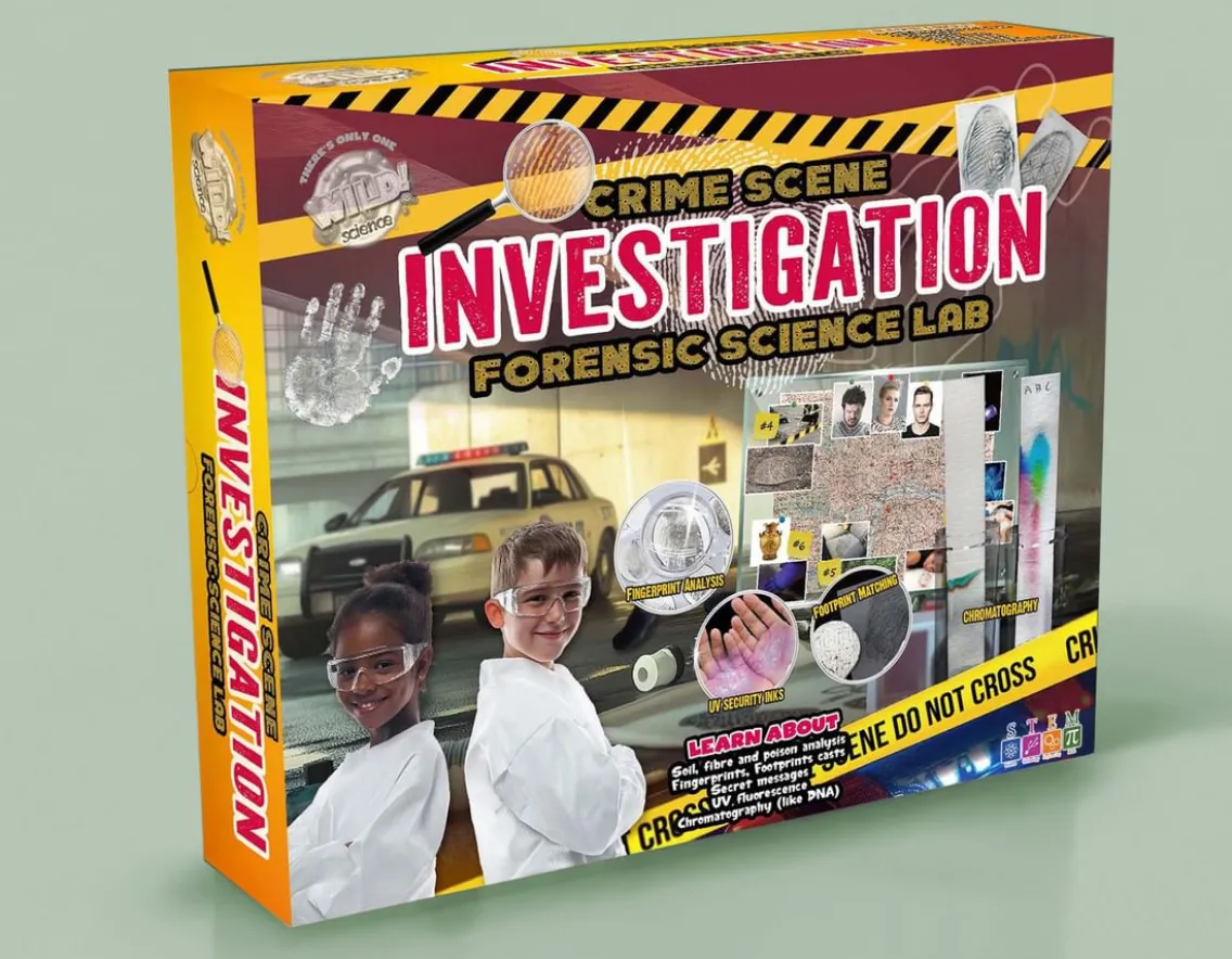 Educational|Science-Wild Science Crime Scene Investigation Kit
