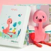Exclusive To Wicked Uncle|Sensory-Lilliputiens Cuddly Flamingo - Plush
