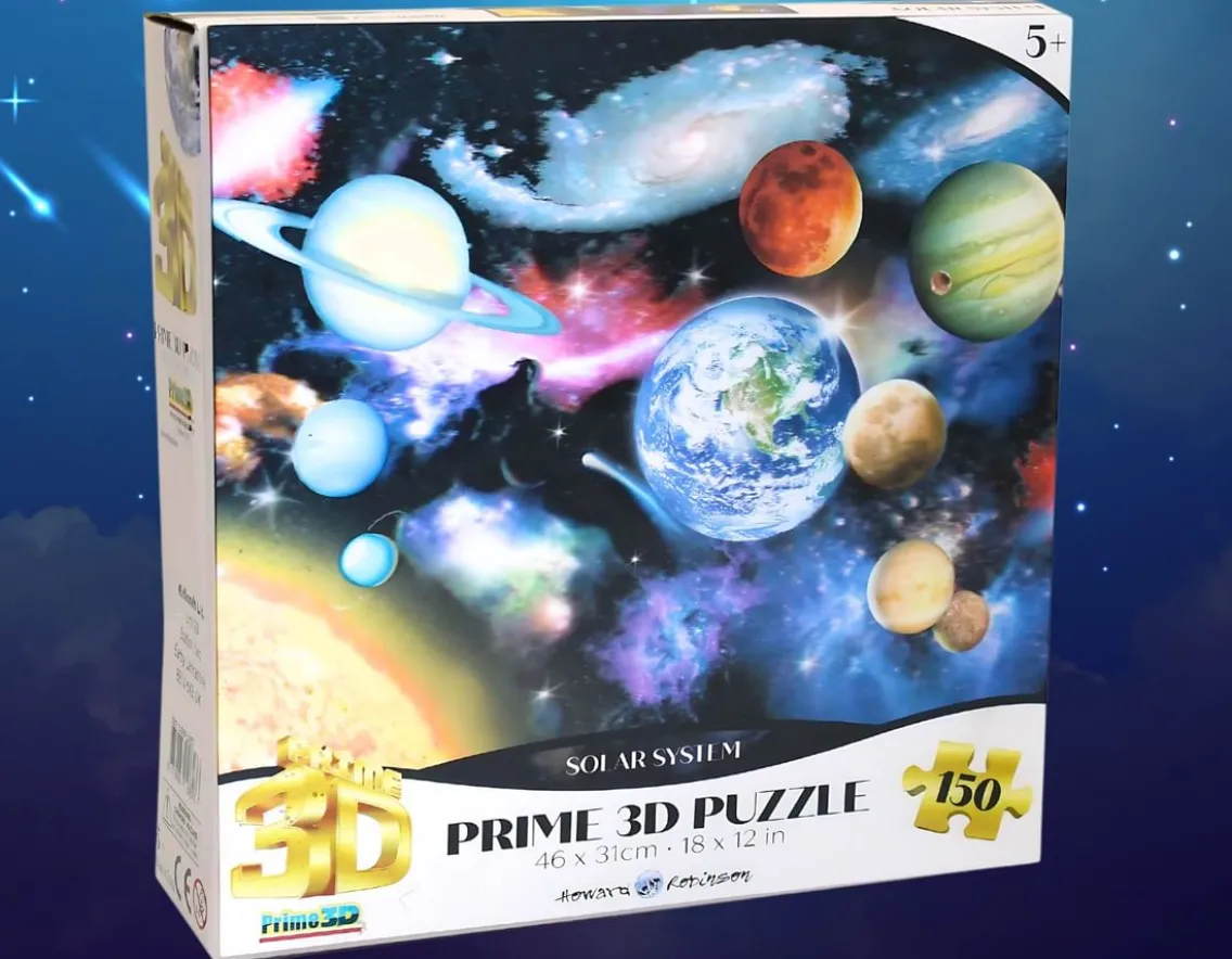 Educational|Exclusive To Wicked Uncle-Kidicraft 3D Solar System Puzzle