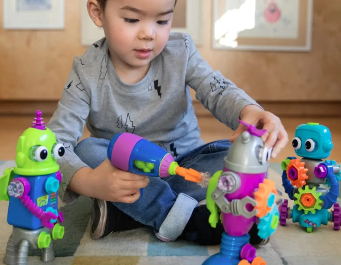 Construction|Educational-Educational Insights Design & Drill Robot Workshop