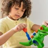 Construction|Creativity-Learning Resources Design & Drill T-Rex - 14-Piece Set