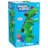 Construction|Creativity-Learning Resources Design & Drill T-Rex - 14-Piece Set