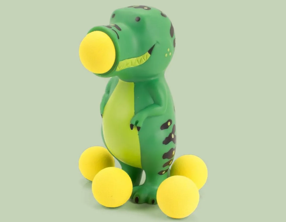 Dinosaurs|Sensory-Cheatwell Games Dino Squeeze Popper - Soft Foam Balls