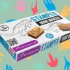 Creativity|Dinosaurs-The Purple Cow Dino Stamper Set - 27 Wooden Stamps