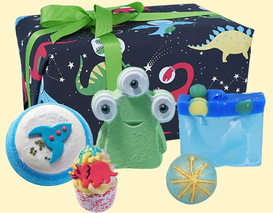 Dinosaurs|Sensory-Bomb Cosmetics Dino-mite - Luxury Bath Time Set