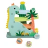 Dinosaurs|Wooden Toys-Classic World Dinosaur Slide - Zig, Zag and Zoom!