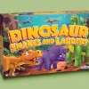 Dinosaurs|Games-Cheatwell Games Dinosaur Snakes and Ladders