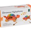 Dinosaurs|Wooden Toys-Classic World Dinosaur Xylophone - Wooden Pull Along