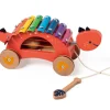 Dinosaurs|Wooden Toys-Classic World Dinosaur Xylophone - Wooden Pull Along