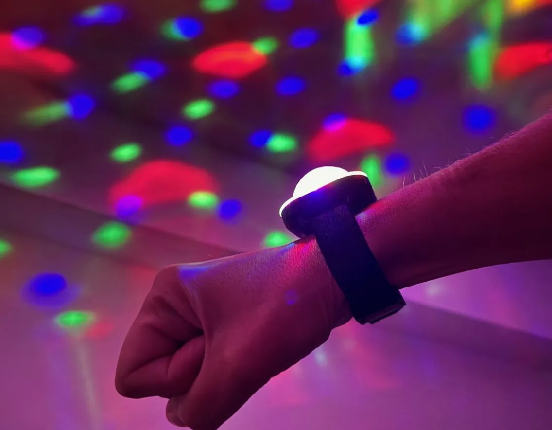 Fashion & Style|Wicked Fun-Fizz Creations Disco Ball Wristband - Light up the Room