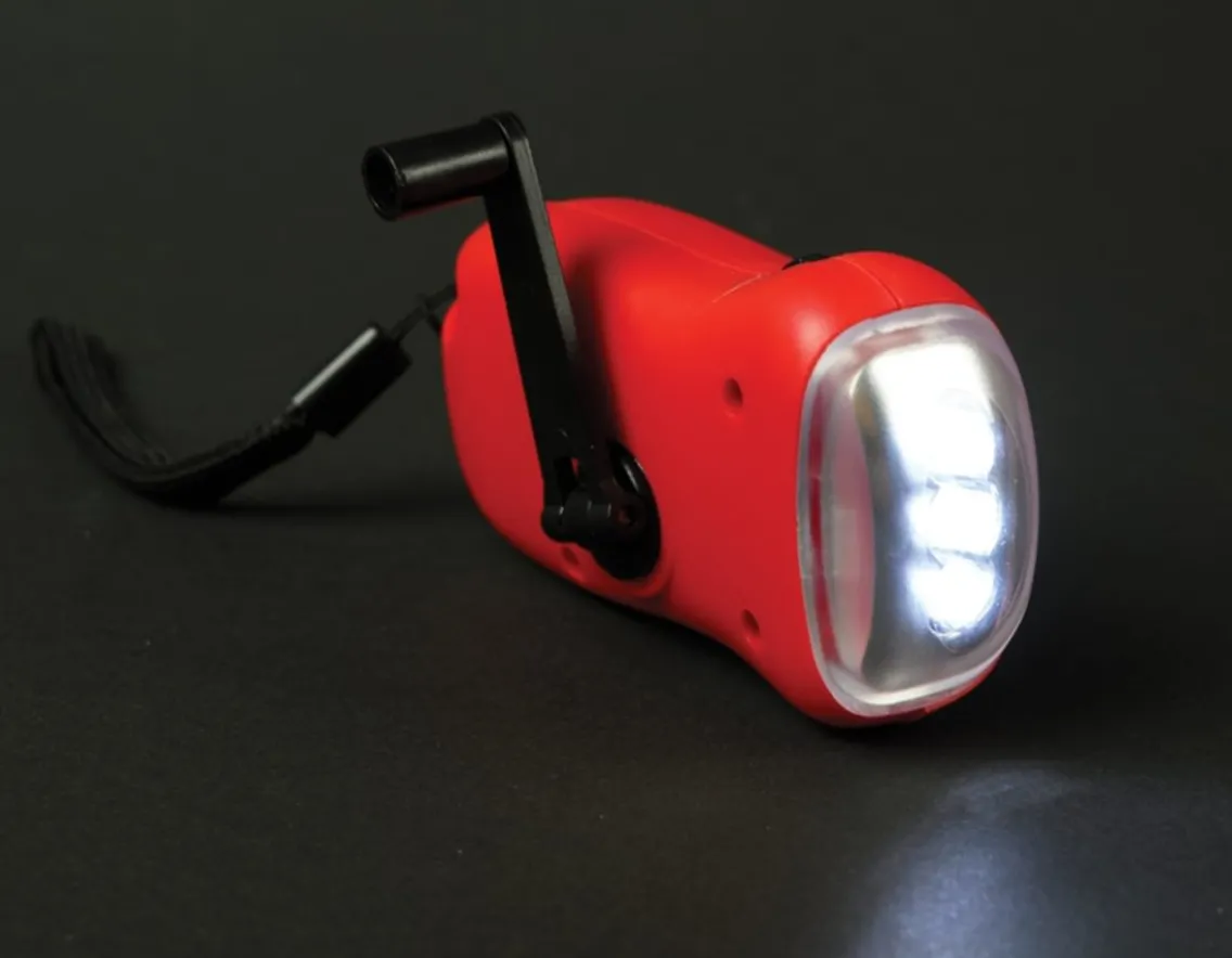 Adventurer|Educational-Funtime Dynamo & Solar Torch - Fun Gadget