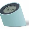 Fashion & Style|Age 14-Gingko Edge Light Alarm Clock - Stylish