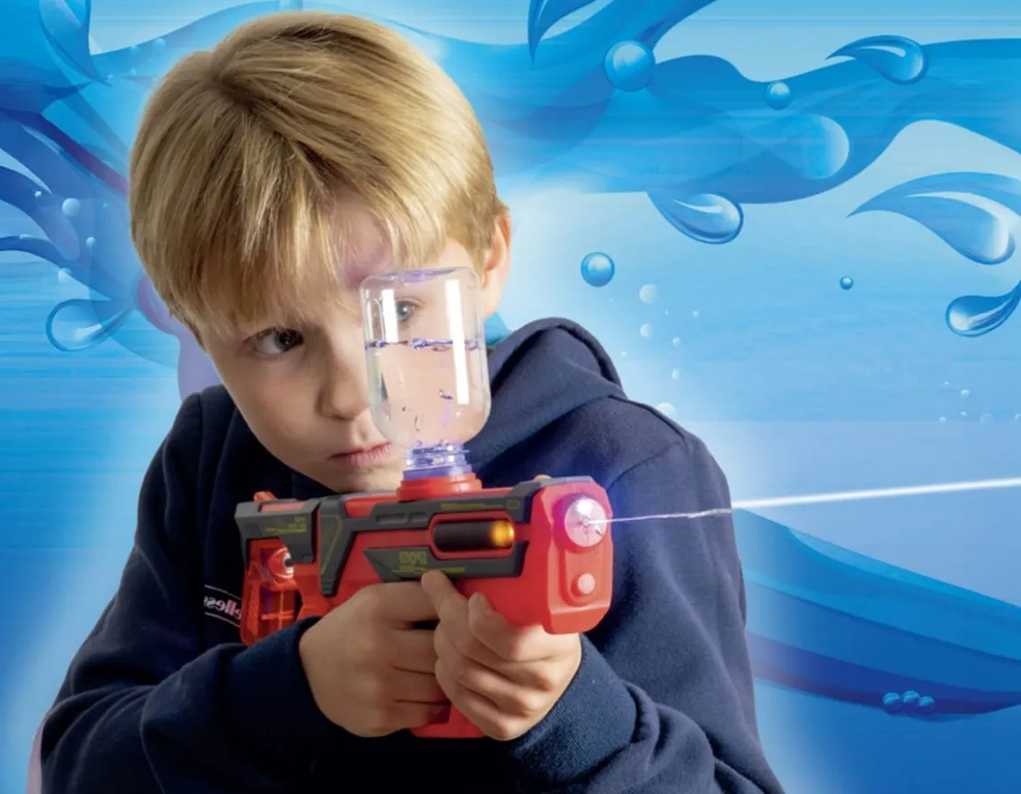 Adventurer|Outdoorsy-Funtime Gifts Electronic Water Gun - With Lights & Pulse Action