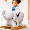 Wicked Fun|Wooden Toys-Nattou Elephant Rocker - from Belgium