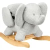 Wicked Fun|Wooden Toys-Nattou Elephant Rocker - from Belgium
