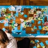 Educational|Puzzles-Janod Endangered Animals - 200-Piece Puzzle