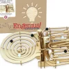 Construction|Educational-Cheatwell Games Engenius Contraptions - Perpetual Marble Run