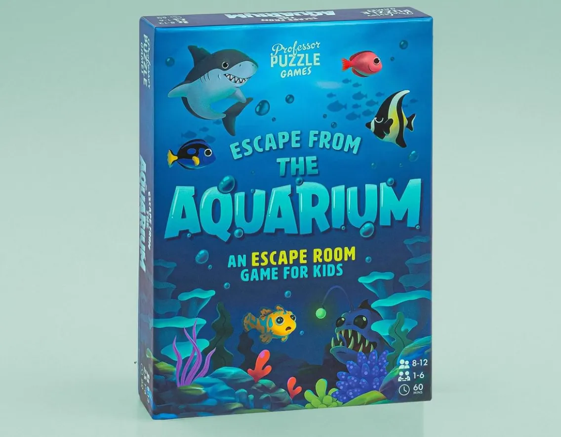Games|Puzzles-Professor Puzzle Escape from the Aquarium