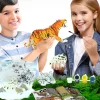 Creativity|Educational-Tree Toys Extreme Big Cats Of The World