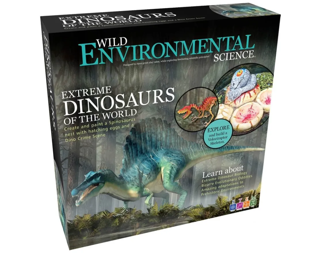 Creativity|Dinosaurs-Tree Toys Extreme Dinosaurs Of The World