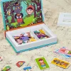Creativity|Age 3-Janod Fairy Tales Magneti'book - 40 piece magnetic set