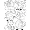 Creativity|Exclusive To Wicked Uncle-Snapmedia Farm Friends Puzzly-Do - 6 Animal Jigsaws
