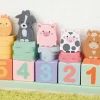 Educational|Games-Orange Tree Toys Farmyard Counting Game - 26 Pieces