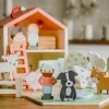 Wooden Toys-Orange Tree Toys Farmyard Play Set - 19 Wooden Pieces