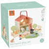 Wooden Toys-Orange Tree Toys Farmyard Play Set - 19 Wooden Pieces
