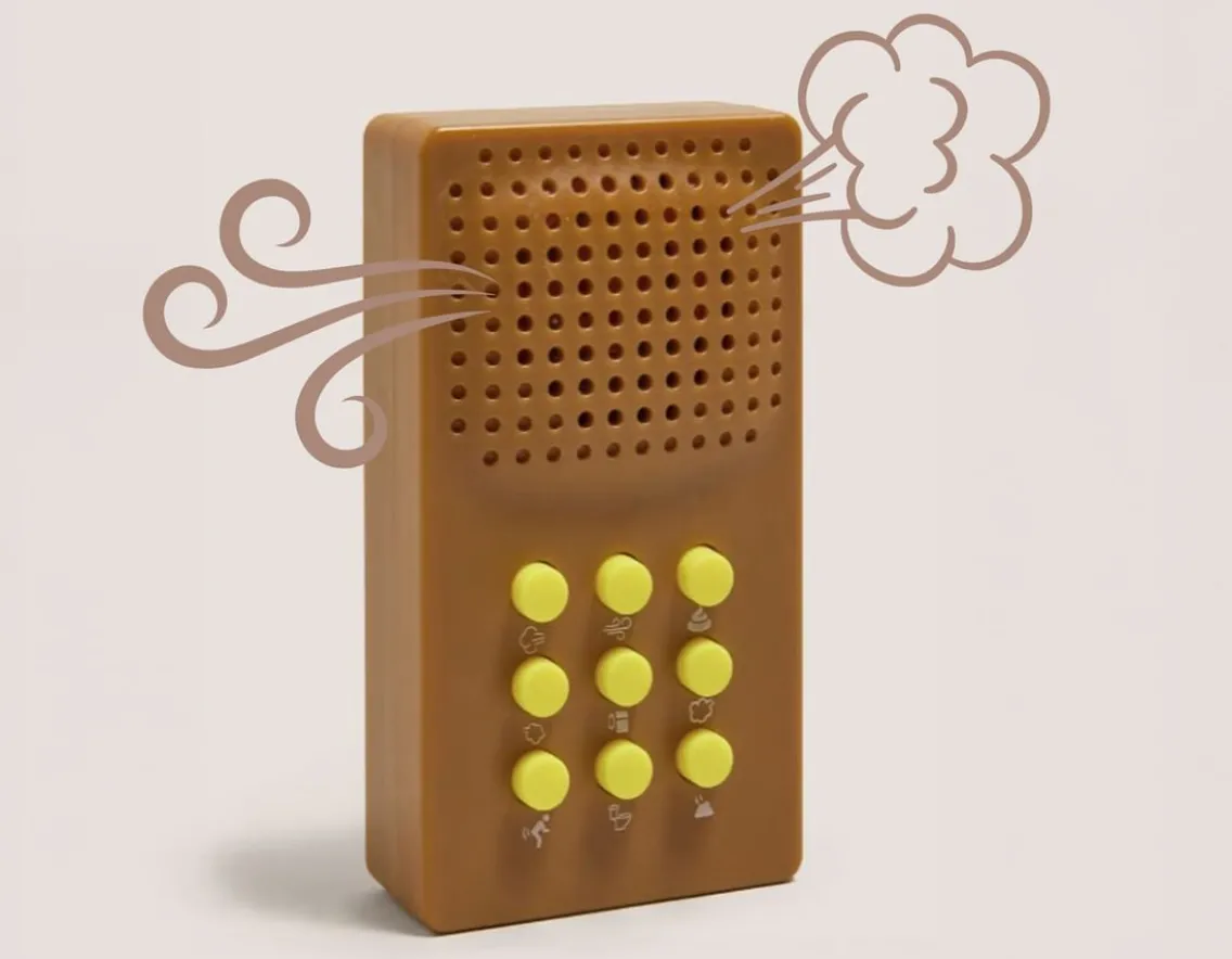 Wicked Fun|Age 9-Fizz Creations Fart Machine - Nine Funny Effects!