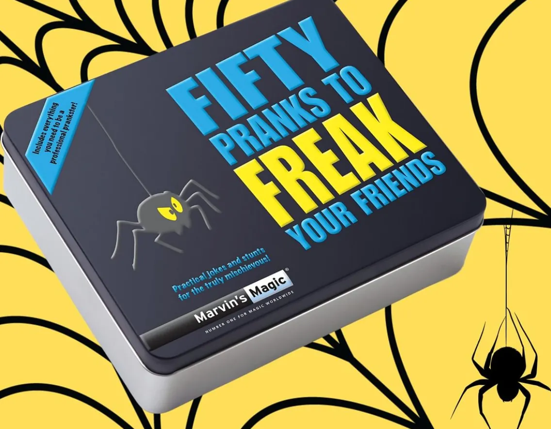 Magic, Spooky & Spells|Wicked Fun-Marvins Magic Fifty Pranks to Freak your Friends