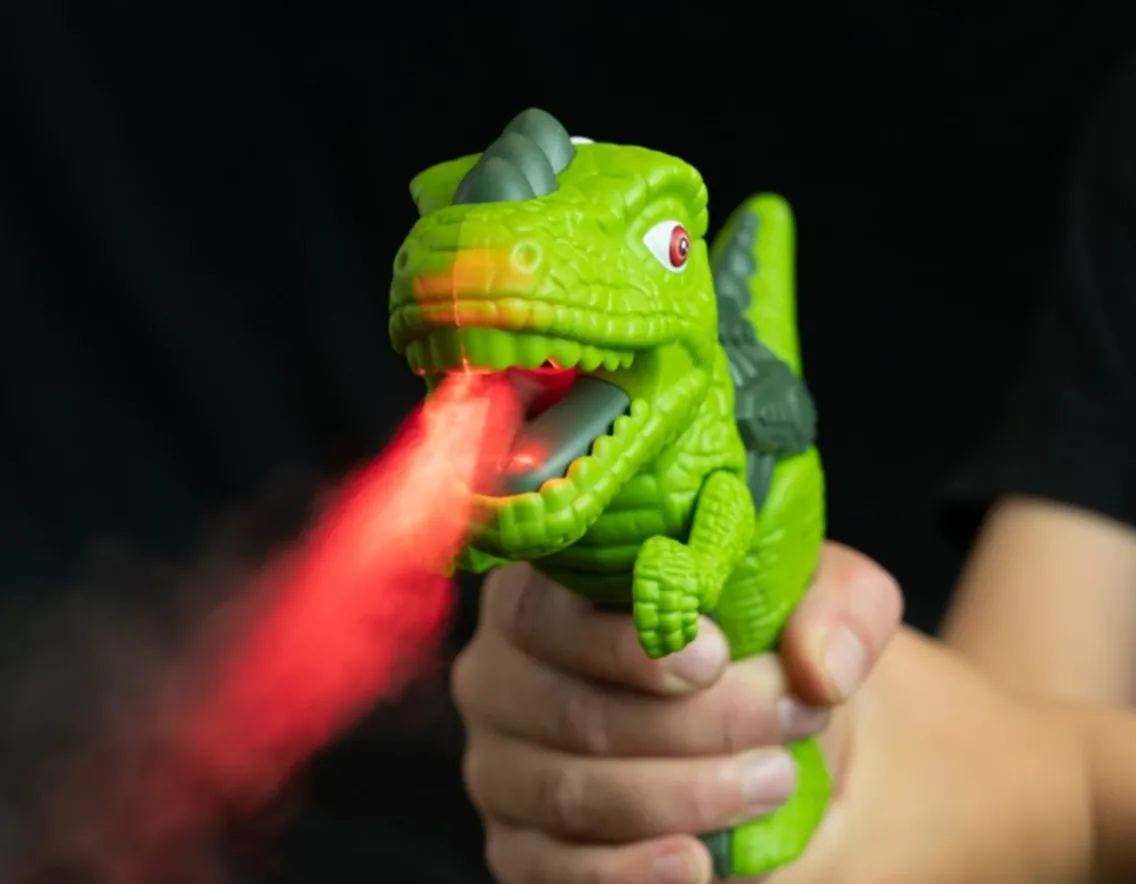 Dinosaurs|Wicked Fun-Funtime Gifts Fire Breathing Dinosaur Shooter