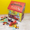 Puzzles|Age 3-Crocodile Creek Fire Station Puzzle - 24 Chunky Pieces