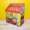 Puzzles|Age 3-Crocodile Creek Fire Station Puzzle - 24 Chunky Pieces