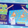 Educational|Exclusive To Wicked Uncle-Fiesta Crafts Fish 'n' Spell Game - In Four Languages!