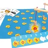 Educational|Exclusive To Wicked Uncle-Fiesta Crafts Fish 'n' Spell Game - In Four Languages!