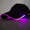 Fashion & Style|Magic, Spooky & Spells-Illuminated Apparel Flashing LED Baseball Cap - Electric Pink