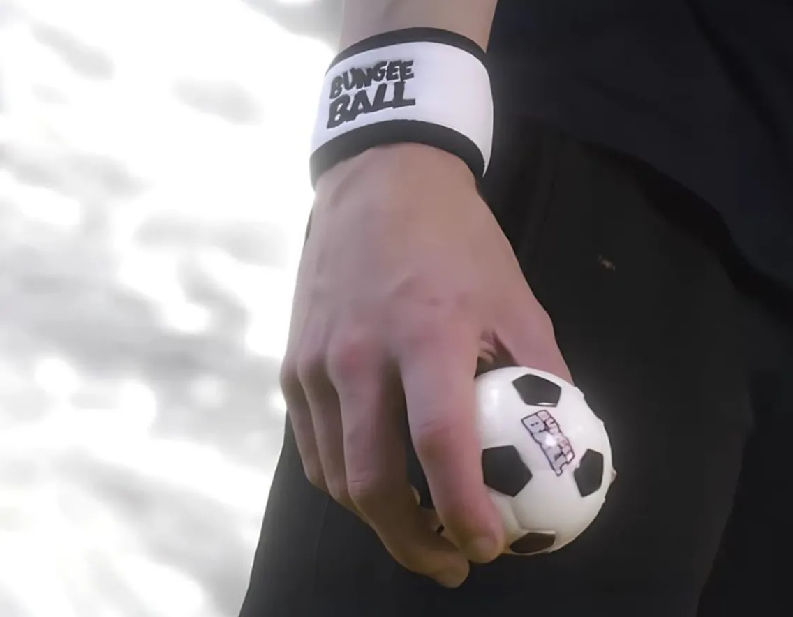 Adventurer|Exclusive To Wicked Uncle-Wicked Vision Football Bungee Ball - Throw, Bounce, Kick!