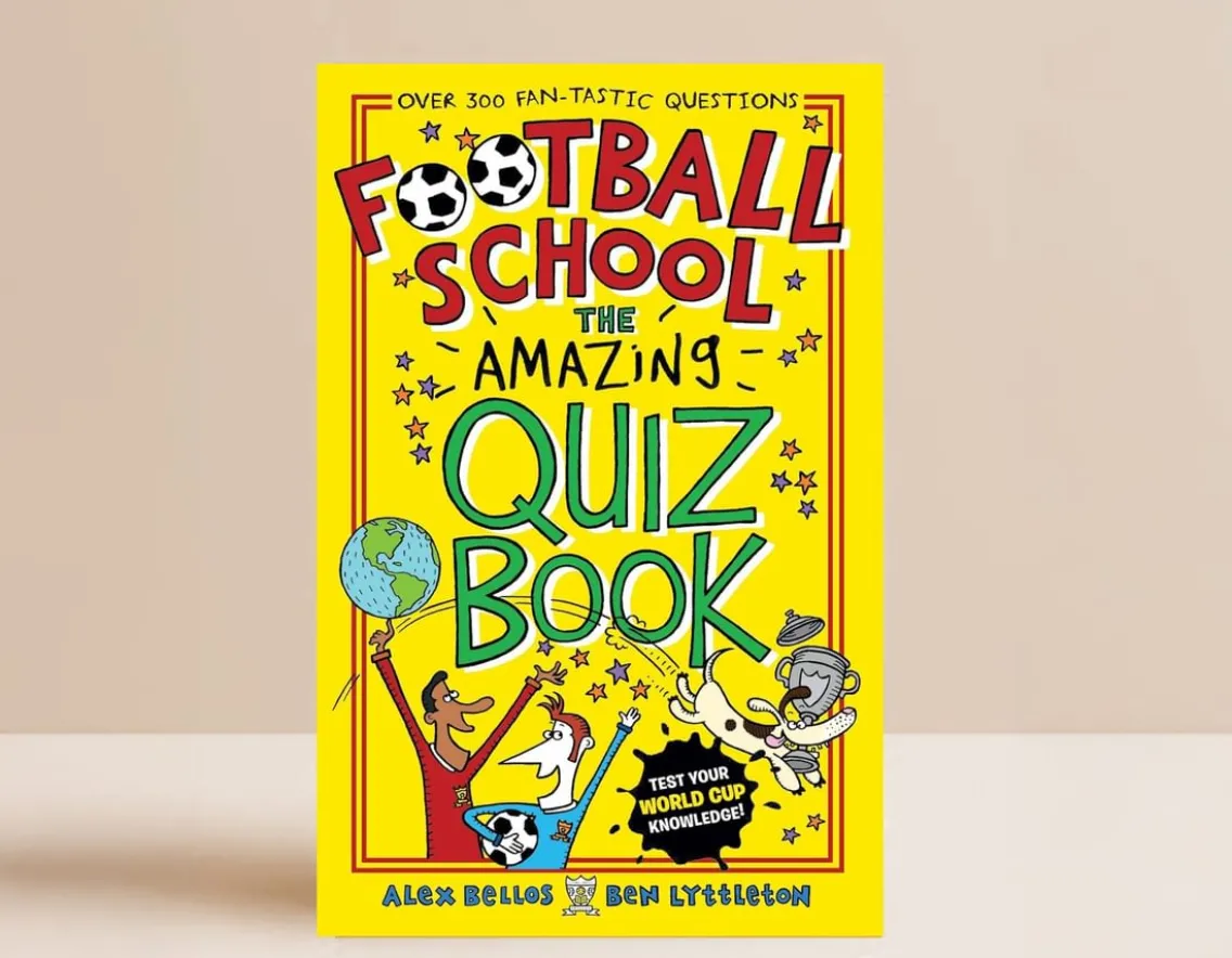 Books|Football-Walker Books Football School - World Cup Quiz Book