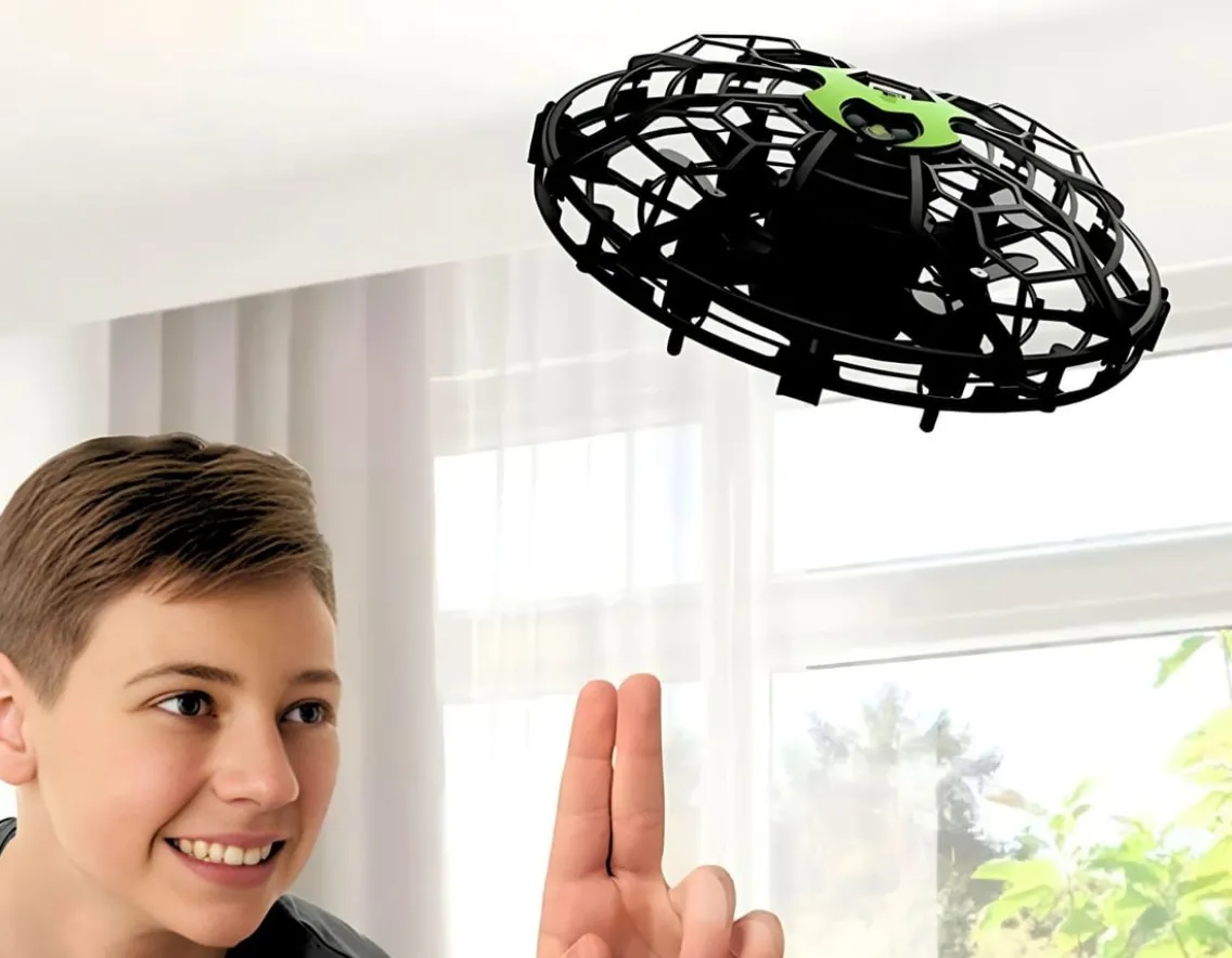 Adventurer|Wicked Fun-Flair Force Drone - Control with your Hand!