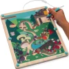 Educational|Age 2-Janod Forest Magnetic Maze - FSC Wood