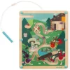 Educational|Age 2-Janod Forest Magnetic Maze - FSC Wood