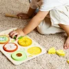 Educational|Wooden Toys-Classic World Fruity Fractions - Wooden Set