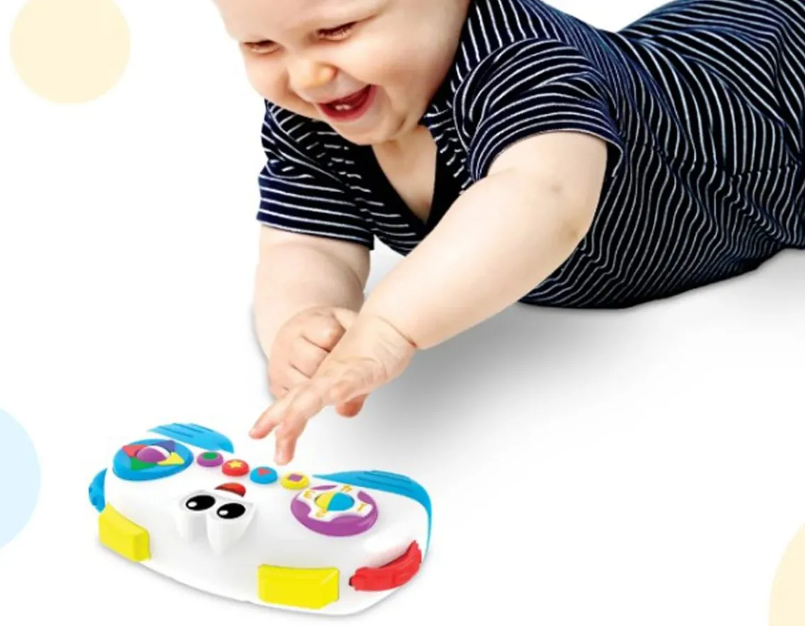 Sensory|Age 1-The Learning Journey Game Controller - Sounds & Melodies