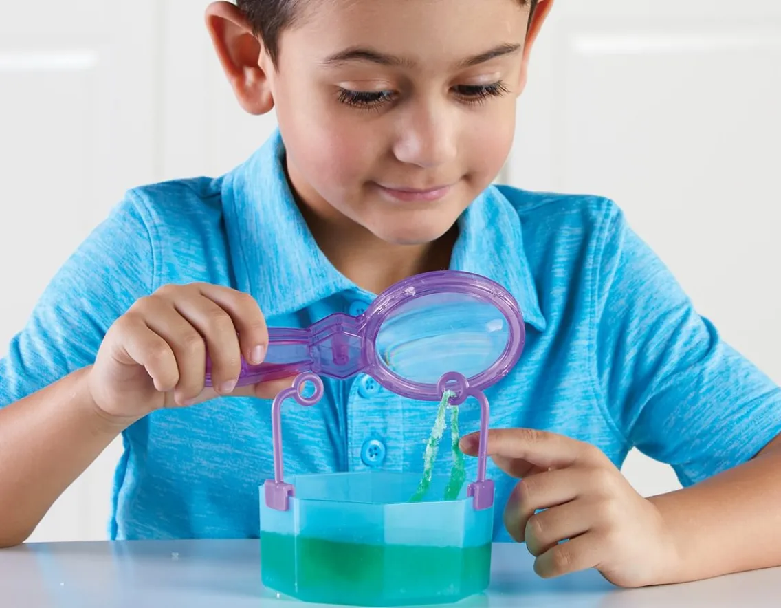 Educational|Science-Learning Resources Gemology Crystal Lab - 5 Fun Activities