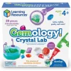 Educational|Science-Learning Resources Gemology Crystal Lab - 5 Fun Activities
