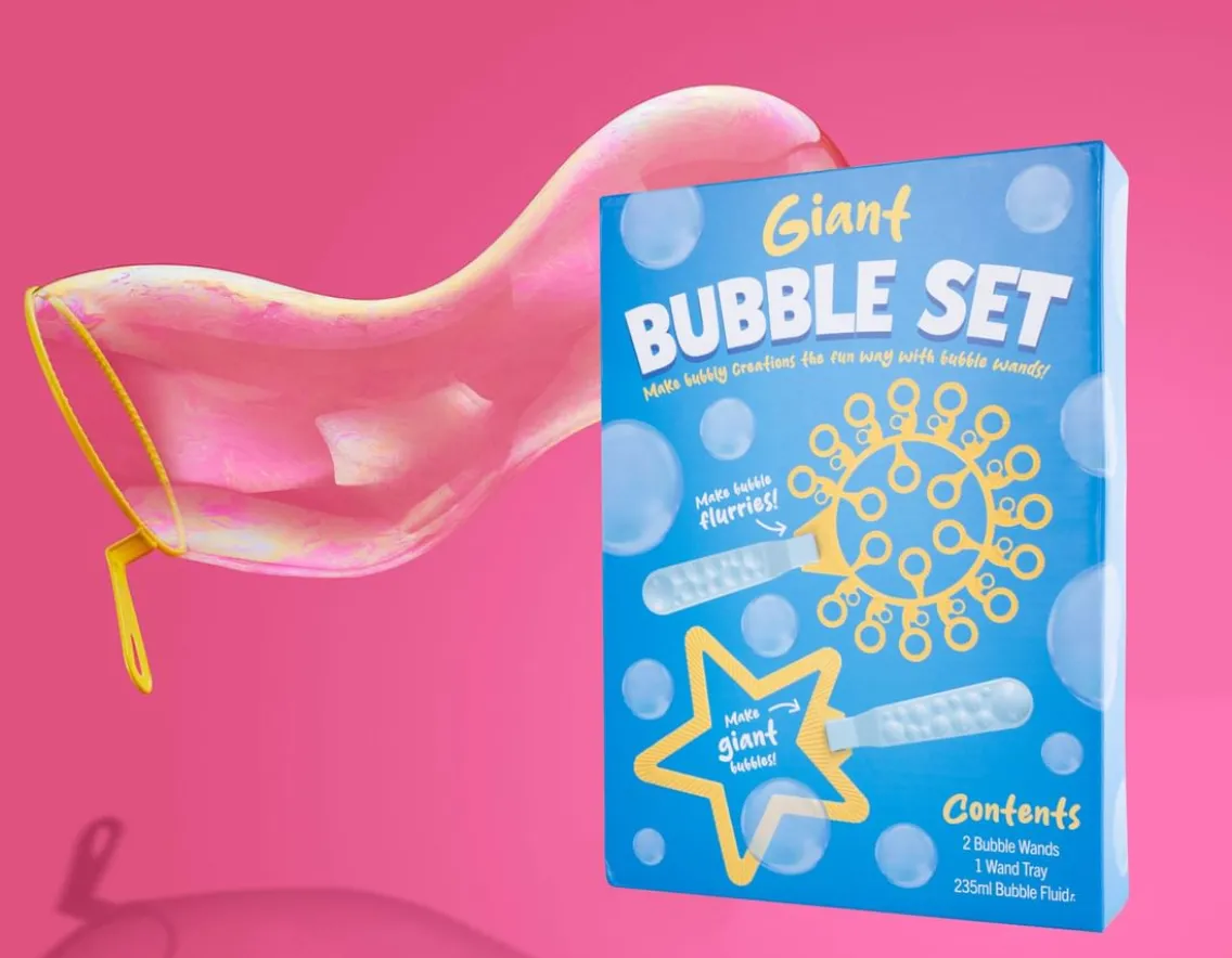 Adventurer|Creativity-Fizz Creations Giant Bubble Set - How Big can they go?