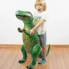 Dinosaurs|Wicked Fun-Funtime Giant Inflatable T-Rex - One Metre Tall