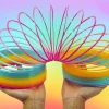 Adventurer|Sensory-Funtime Gifts Giant Rainbow Super Springy