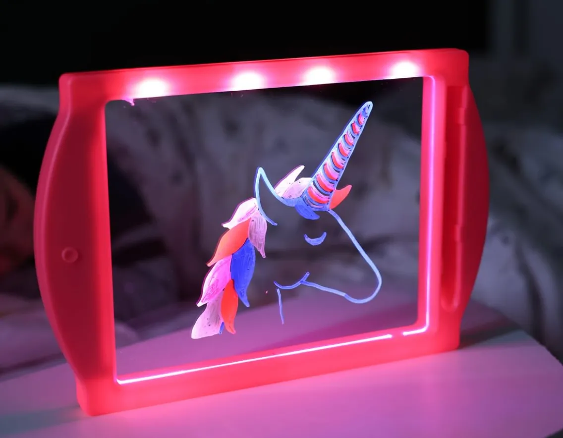 Creativity|Wicked Fun-Marvin's Magic Glow Art - Neon Effect Drawing Board